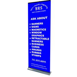 Mini Retractable Banner