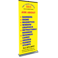 Deluxe Retractable Banner Stand