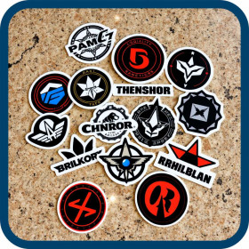 Decals, Stickers, And Labels