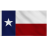3' x 5' Texas Flag (Embroided Star and Stitched)