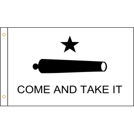 3' x 5' Come and Take It Flag 3' x 5' Come and Take It Flag