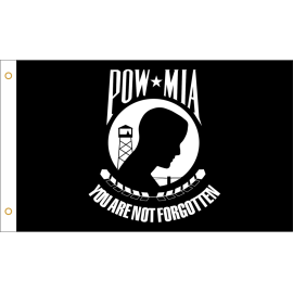 3' x 5' POW-MIA Flag