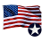 3' x 5' United States of America Flag (Embroided Stars and Stitched)