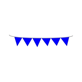 Pennants Blue
