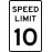 Speed Limit Sign